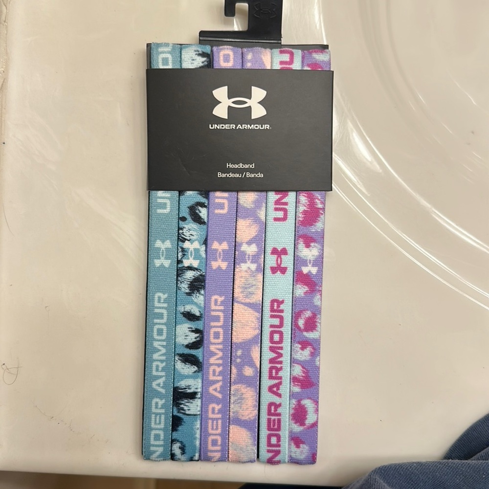 Brand new under armor head bands